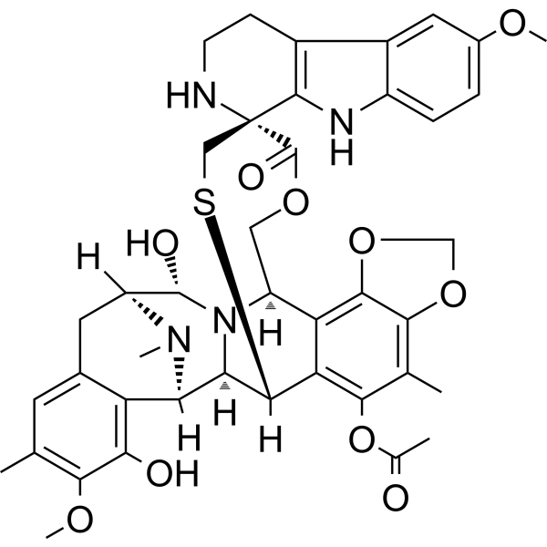 Lurbinectedin CAS No.497871-47-3