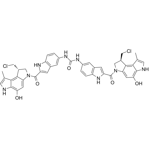 Bizelesin CAS No.129655-21-6