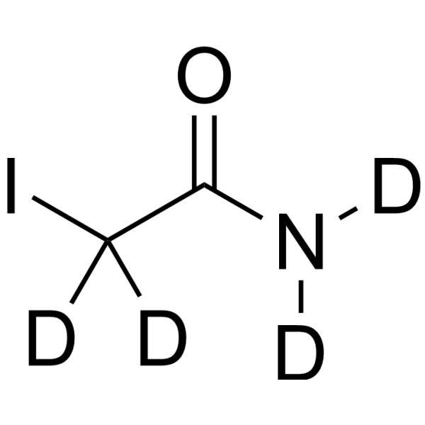 2-Iodoacetamide-d4 CAS No.1219802-64-8