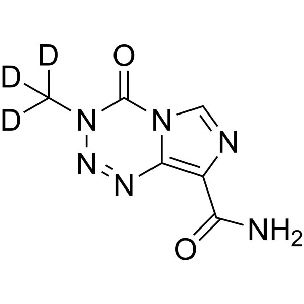 Temozolomide-d3 CAS No.208107-14-6