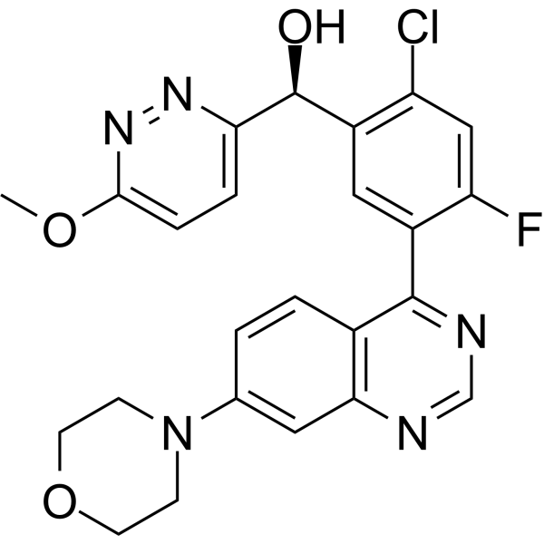 Nedisertib CAS No.1637542-33-6