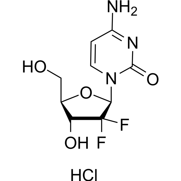 Gemcitabine hydrochloride CAS No.122111-03-9