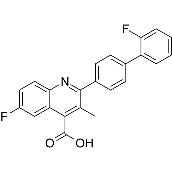 Brequinar CAS No.96187-53-0