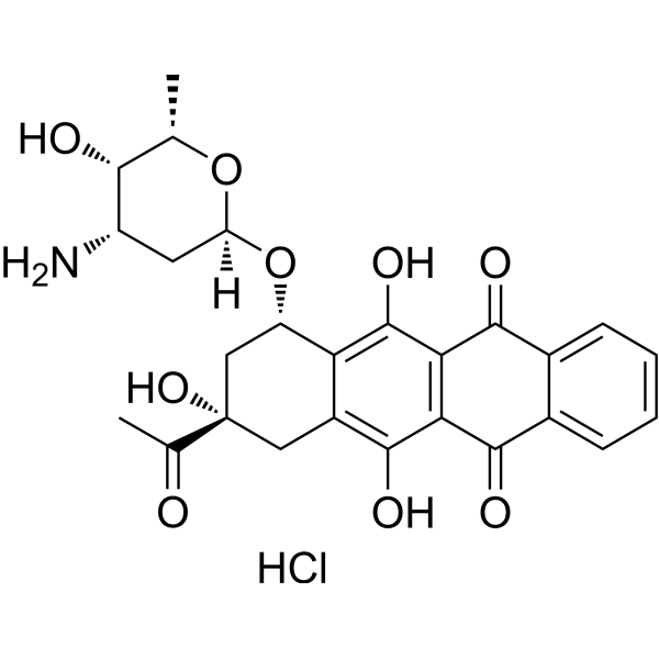 Idarubicin hydrochloride CAS No.57852-57-0