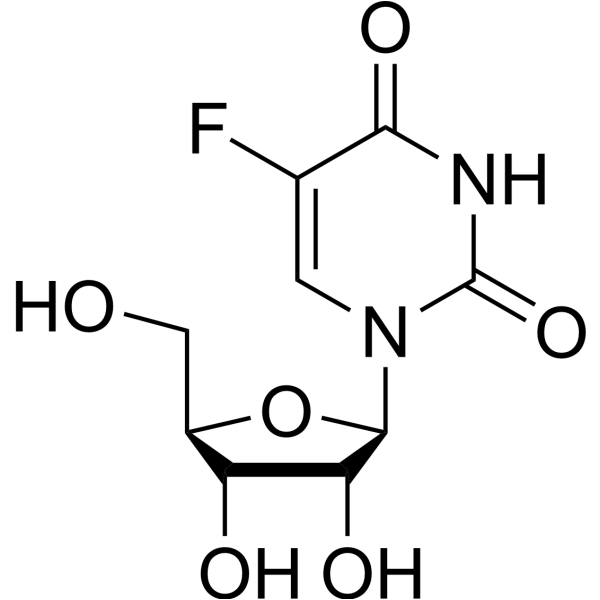 5-Fluorouridine CAS No.316-46-1