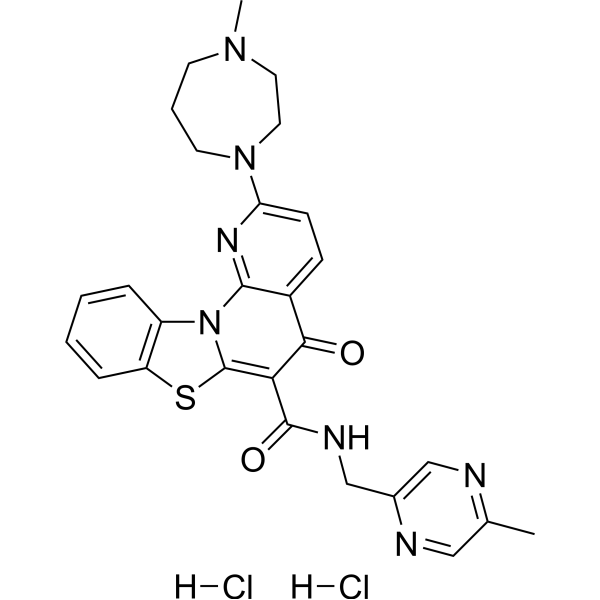 CX-5461 dihydrochloride