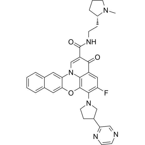 Quarfloxin CAS No.865311-47-3