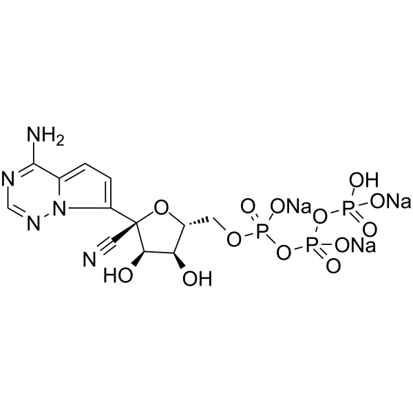 GS-443902 trisodium CAS No.1355050-21-3