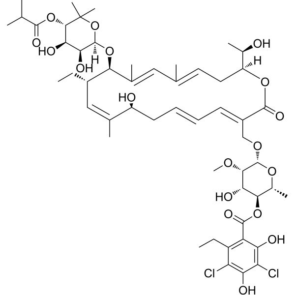 Fidaxomicin CAS No.873857-62-6