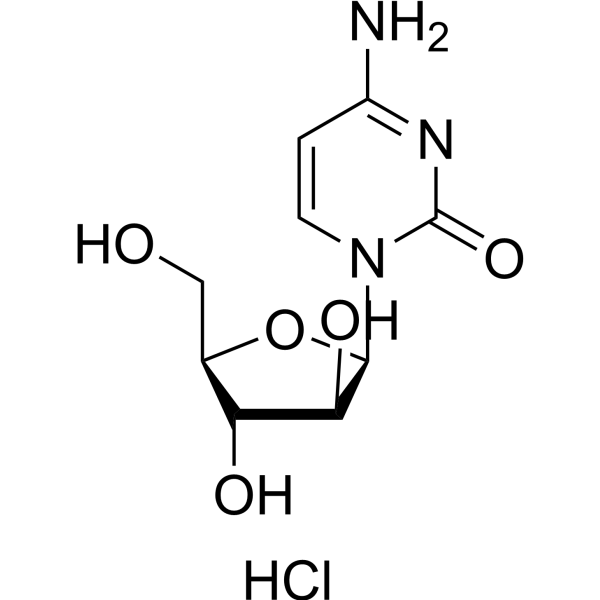 Cytarabine hydrochloride CAS No.69-74-9