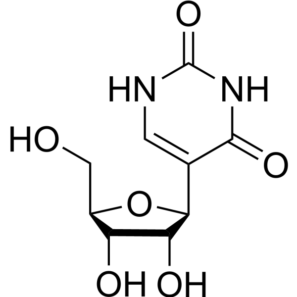 Pseudouridine CAS No.1445-07-4