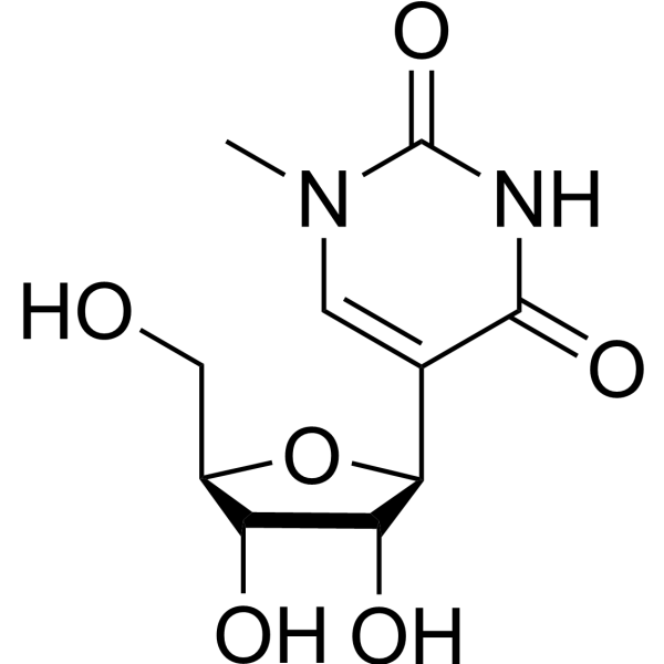 N1-Methylpseudouridine CAS No.13860-38-3