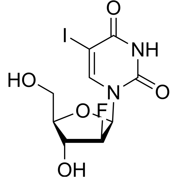 Fialuridine CAS No.69123-98-4