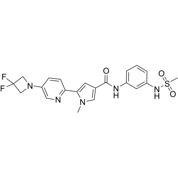 DHX9-IN-1 CAS No.2973747-89-4