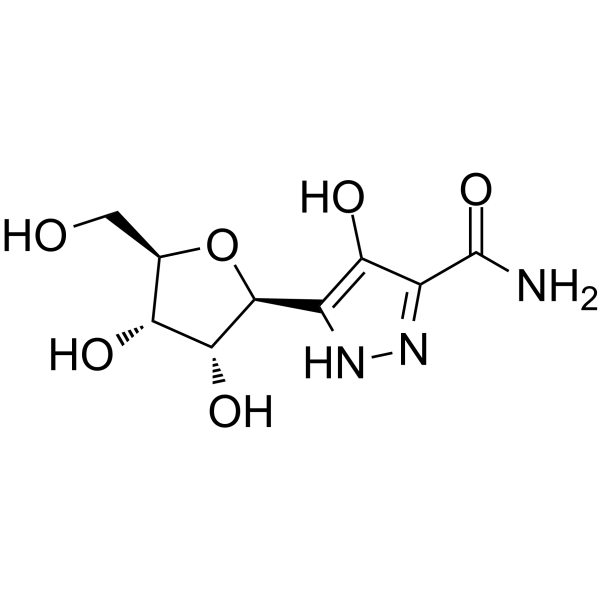 Pyrazofurin CAS No.30868-30-5