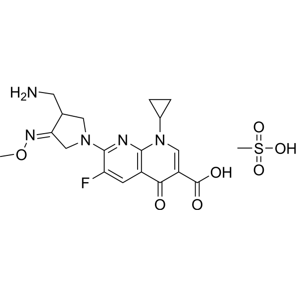 Gemifloxacin mesylate CAS No.210353-53-0