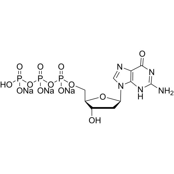 Deoxyguanosine triphosphate trisodium salt CAS No.93919-41-6