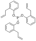 tris(2-allylphenyl) phosphite    CAS:26158-10-1