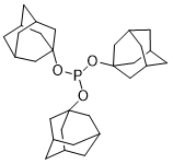 tri(adamantan-1-yl)phosphite   CAS:77075-03-7