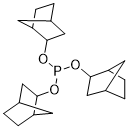 (1R,2R,4S)-bicyclo[2.2.1]heptan-2-yl di((1S,2S,4R)-bicyclo[2.2.1]heptan-2-yl) phosphite    CAS：11743