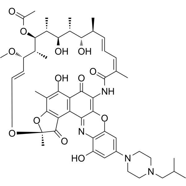 Rifalazil CAS No.129791-92-0