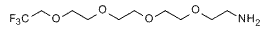 1,1,1-Trifluoroethyl-PEG4-amine CAS: 1872433-72-1