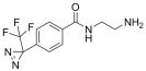 N-(2-Aminoethyl)-4-[3-(trifluoromethyl)-3H-diazin-3-yl]benzamide CAS:129476-77-3