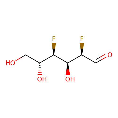 2,4-Dideoxy-2,4-difluoro-D-glucose CAS No:38711-44-3