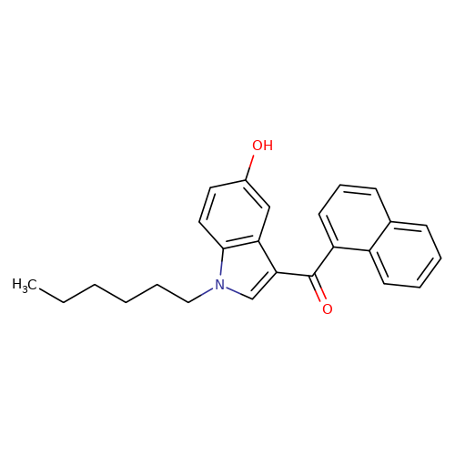 JWH 019 5-hydroxyindole metabolite CAS No:1379604-70-2