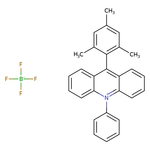 9-Mesityl-10-phenylacridinium tetrafluoroborate CAS No:1621019-96-2