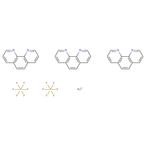 Tris(1,10-phenanthroline)ruthenium(II) Bis(hexafluorophosphate) CAS No:60804-75-3