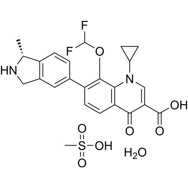 Garenoxacin Mesylate hydrate CAS No.223652-90-2