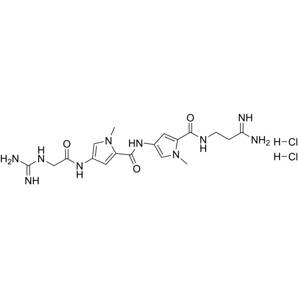 Netropsin dihydrochloride CAS No.18133-22-7