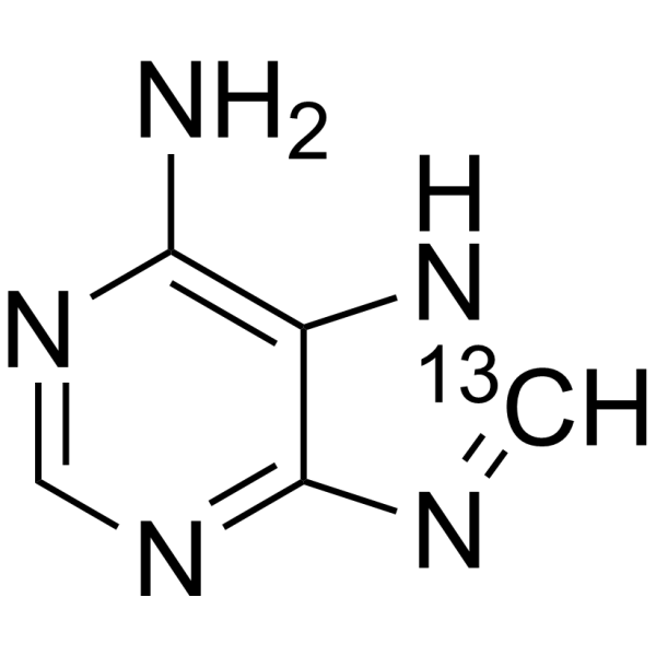 Adenine-13C CAS No.86967-48-8