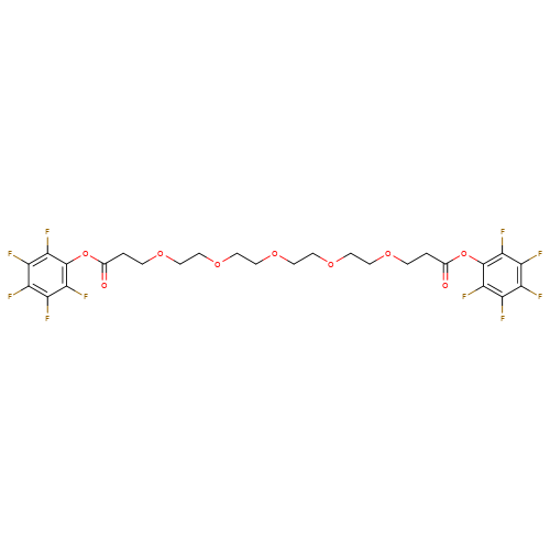 Bis-dPEG5-PFP ester CAS No:1334177-78-4