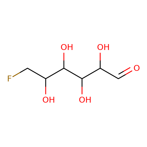 6-Fluoro-6-deoxy-D-galactose CAS No:4536-07-6