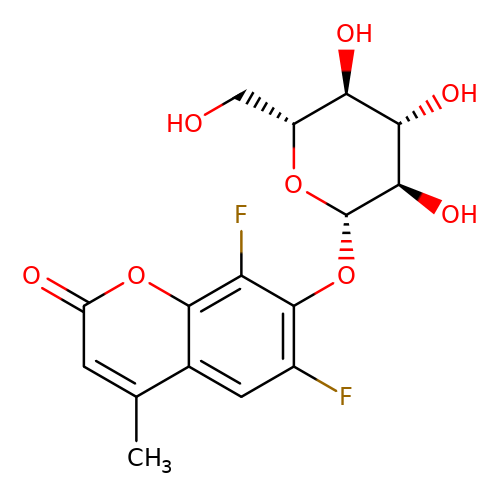 6,8-Difluoro-4-methylumbelliferyl b-D-glucopyranoside CAS:351009-26-2