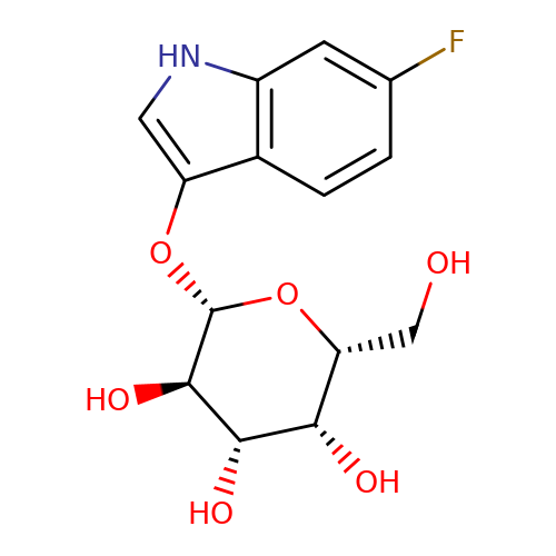 6-Fluoro-3-indoxyl-beta-D-galactopyranoside CAS No:207727-11-5