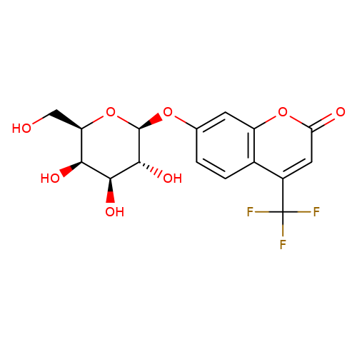 4-Trifluoromethylumbelliferyl-b-D-galactopyranoside CAS No:117153-55-6