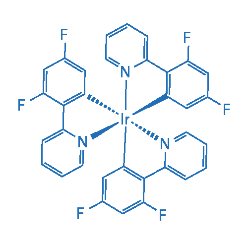 Tris(2-(4,6-difuorophenyl)pyridine)iridium(III) CAS .387859-70-3