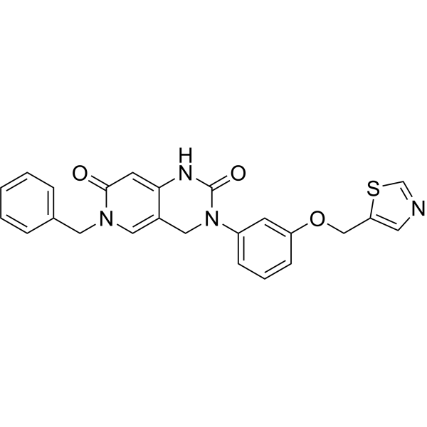 Brr2-IN-3 CAS No.2104030-82-0