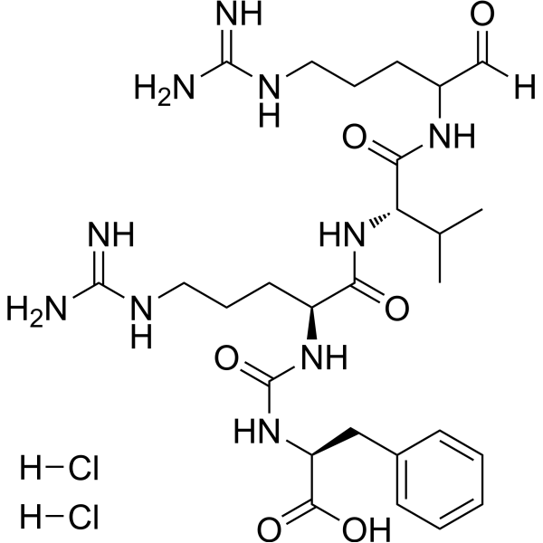 Antipain dihydrochloride CAS No.37682-72-7