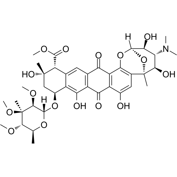 Nogalamycin CAS No.1404-15-5