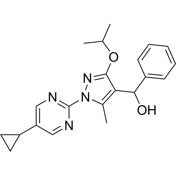 hDHODH-IN-4 CAS No.1644156-56-8