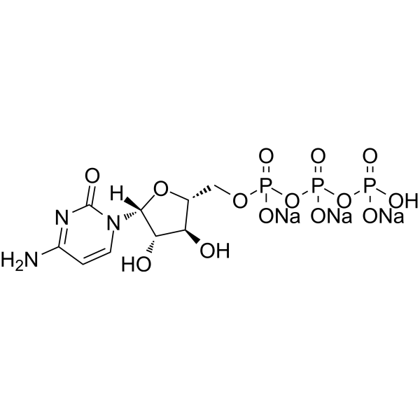 Cytarabine triphosphate trisodium CAS No.1179343-17-9