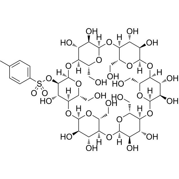 Mono-2-O-(p-toluenesulfonyl)-a-cyclodextrin CAS No.93184-10-2