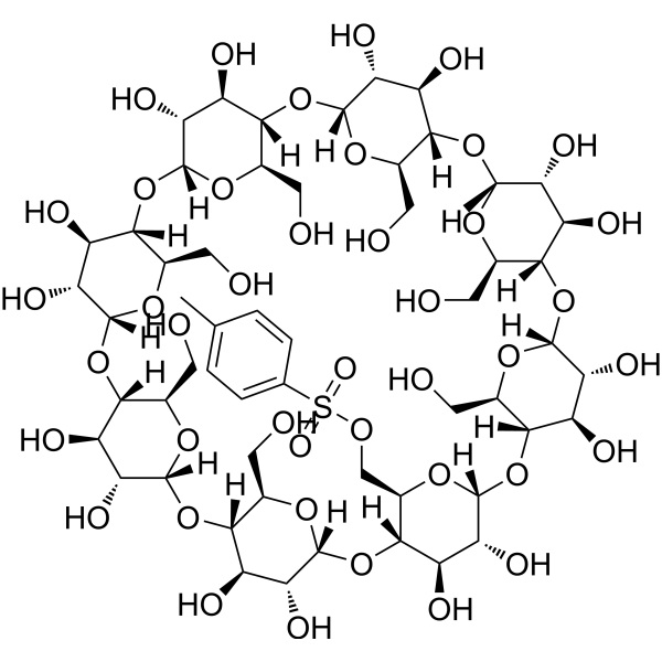 Mono-2-O-(p-toluenesulfonyl)-y-cyclodextrin CAS No.97227-32-2