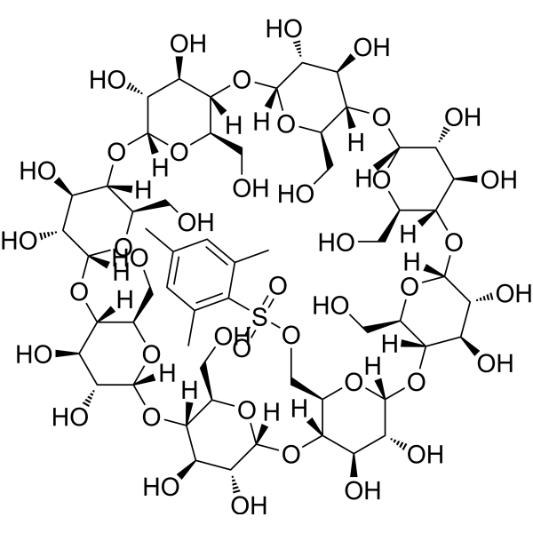 Mono-6-O-mesitylenesulfonyl-y-cyclodextrin CAS No.174010-62-9