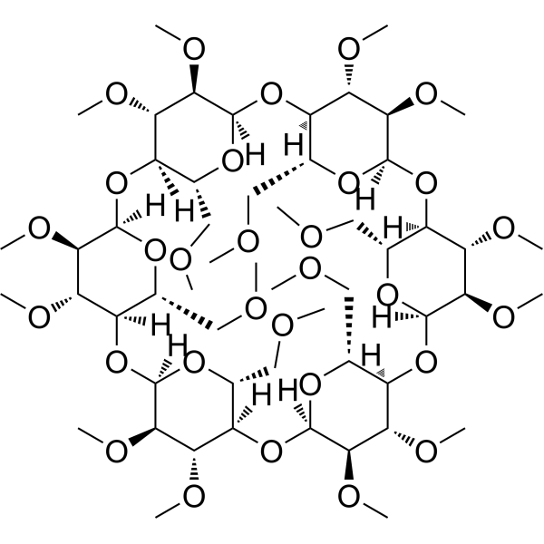 Hexakis (2,3,6-tri-O-methyl)-a-cyclodextrin CAS No.68715-56-0