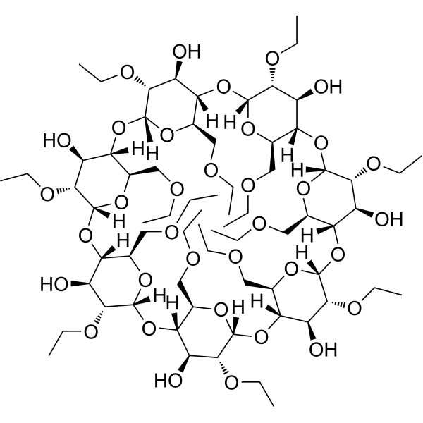 Heptakis-(2,6-di-O-ethyl)-b-cyclodextrin CAS No.111689-03-3